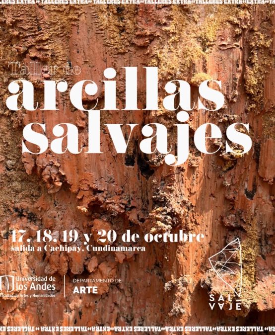 Taller extra: arcillas salvajes con María Cano